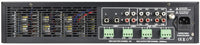 Adastra A8 Powerful Quad Zone Media Stereo Amplifier + 8X 8" Low Profile Ceiling Speaker bundle