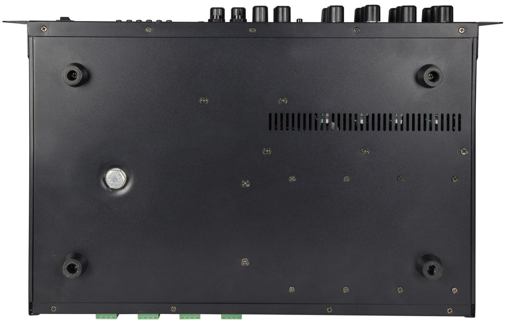 Adastra A8 Powerful Quad Zone Media Stereo Amplifier + 8X 8" Low Profile Ceiling Speaker bundle