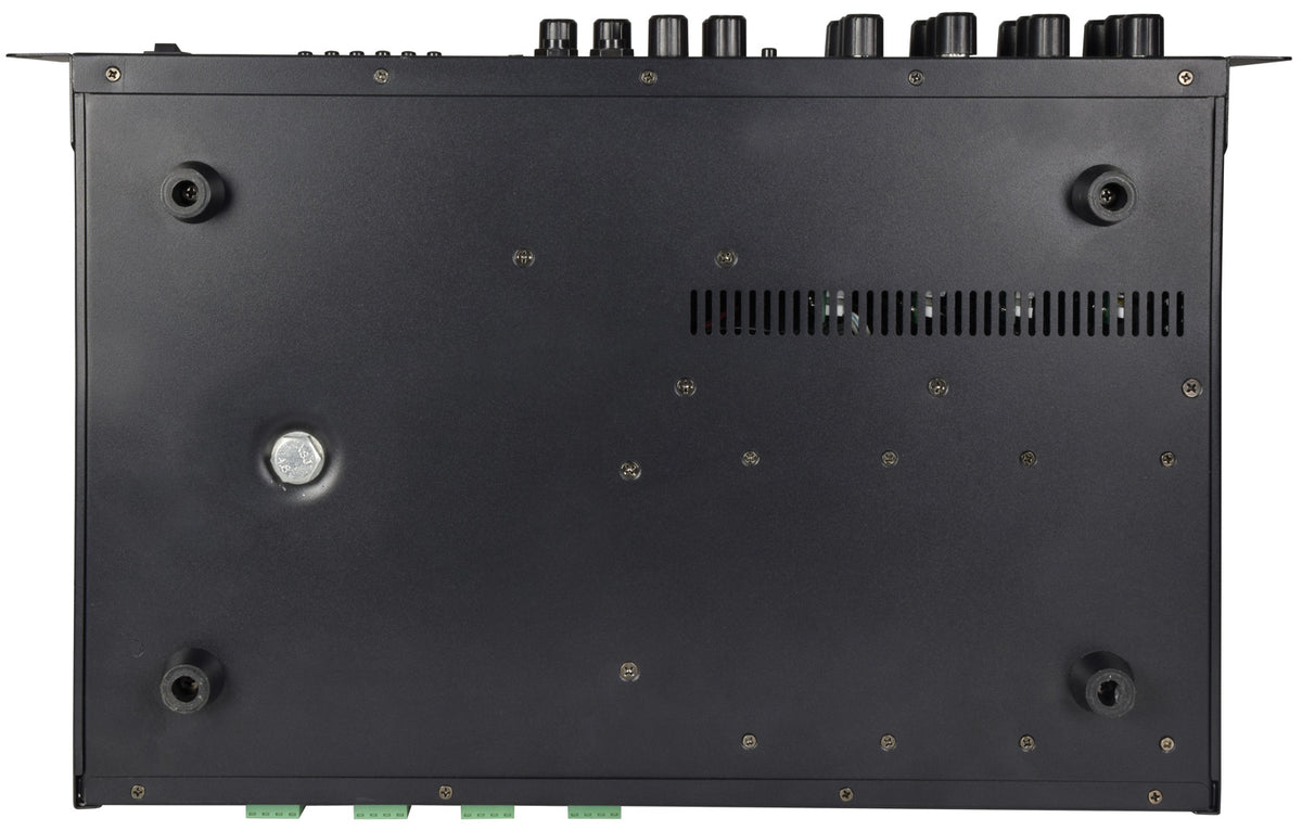 Adastra A8 Powerful Quad Zone Media Stereo Amplifier + 8X 8" Low Profile Ceiling Speaker bundle