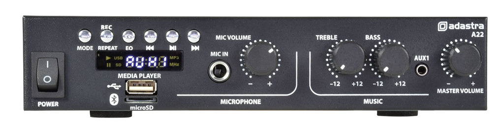 Adastra A22 Stereo PA Amplifier