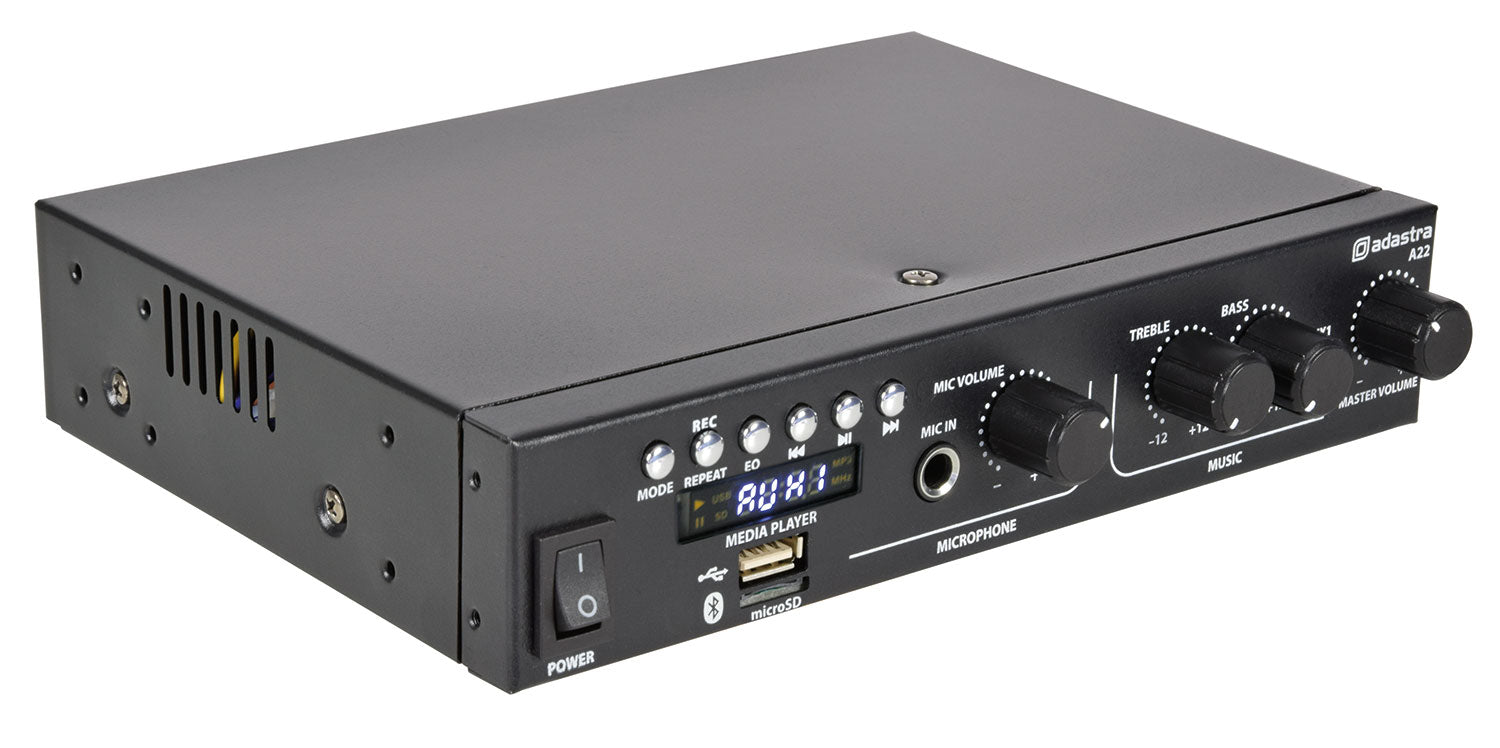 Adastra A22 Stereo PA Amplifier