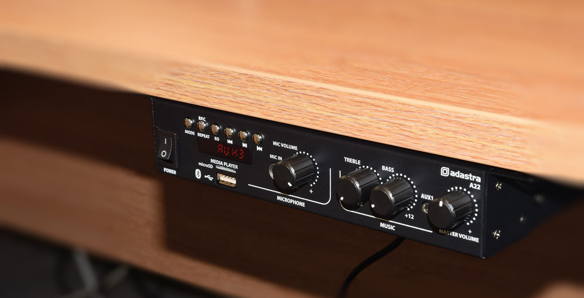 Adastra A22 Stereo PA Amplifier