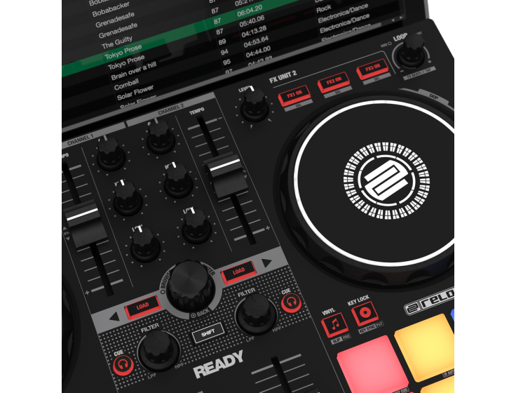 Reloop Ready - 2 Channel Portable Controller for Serato