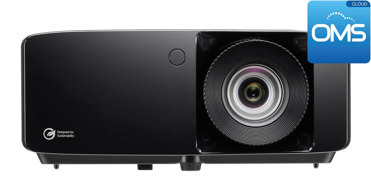 Optoma UHZ67 4K Laser Projector – Black
