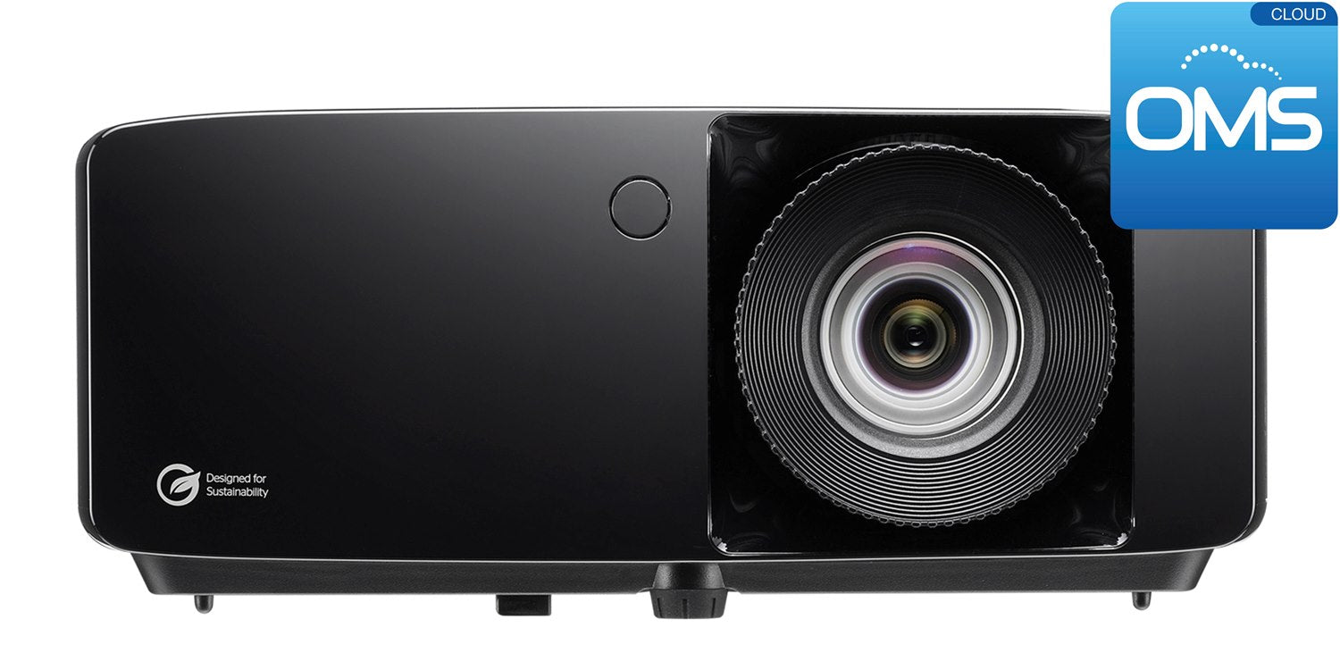 Optoma UHZ67 4K Laser Projector – Black