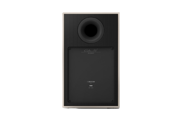 KEF Coda W Active Bluetooth Speakers – Nickle Grey