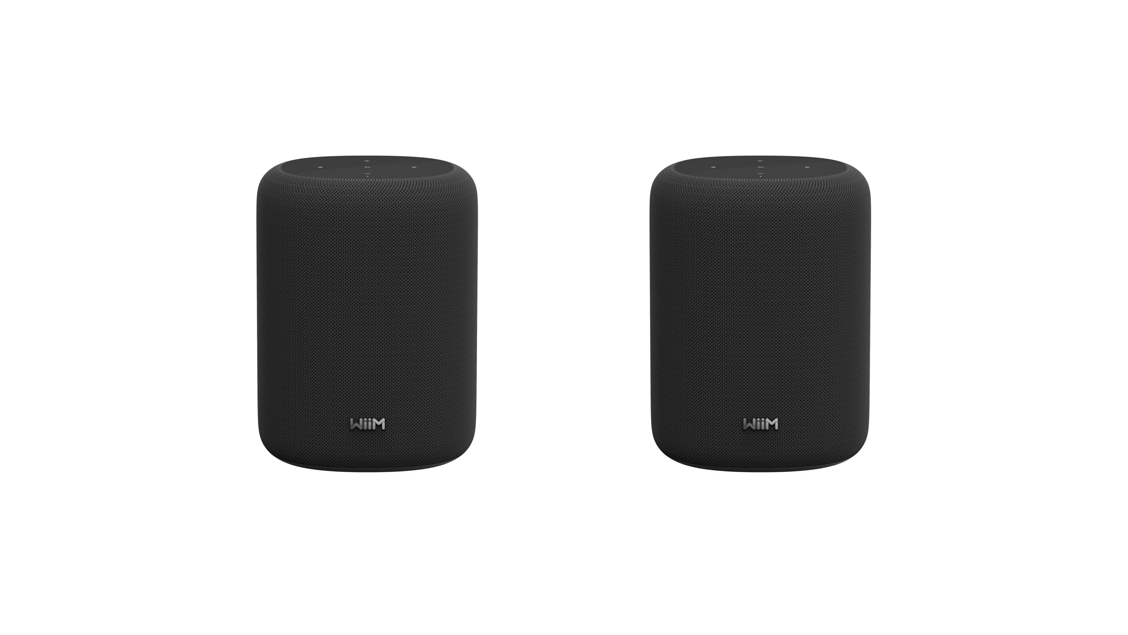 WiiM Sound Lite Twin Pack – Black