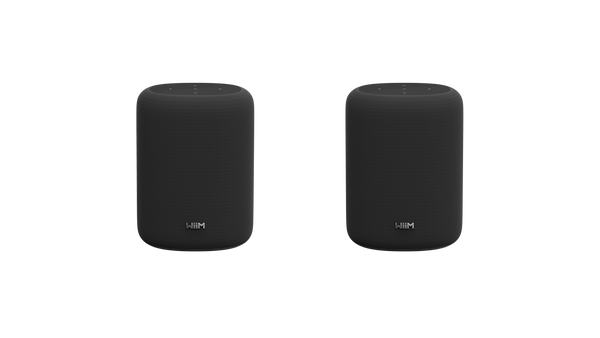 WiiM Sound Lite Twin Pack – Black