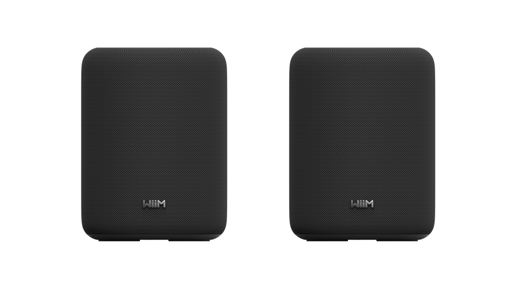 WiiM Sound Lite Twin Pack – Black