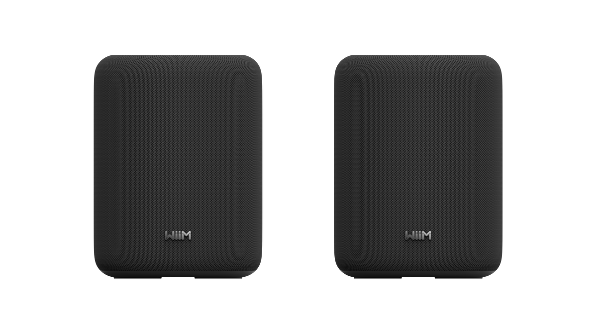 WiiM Sound Lite Twin Pack – Black
