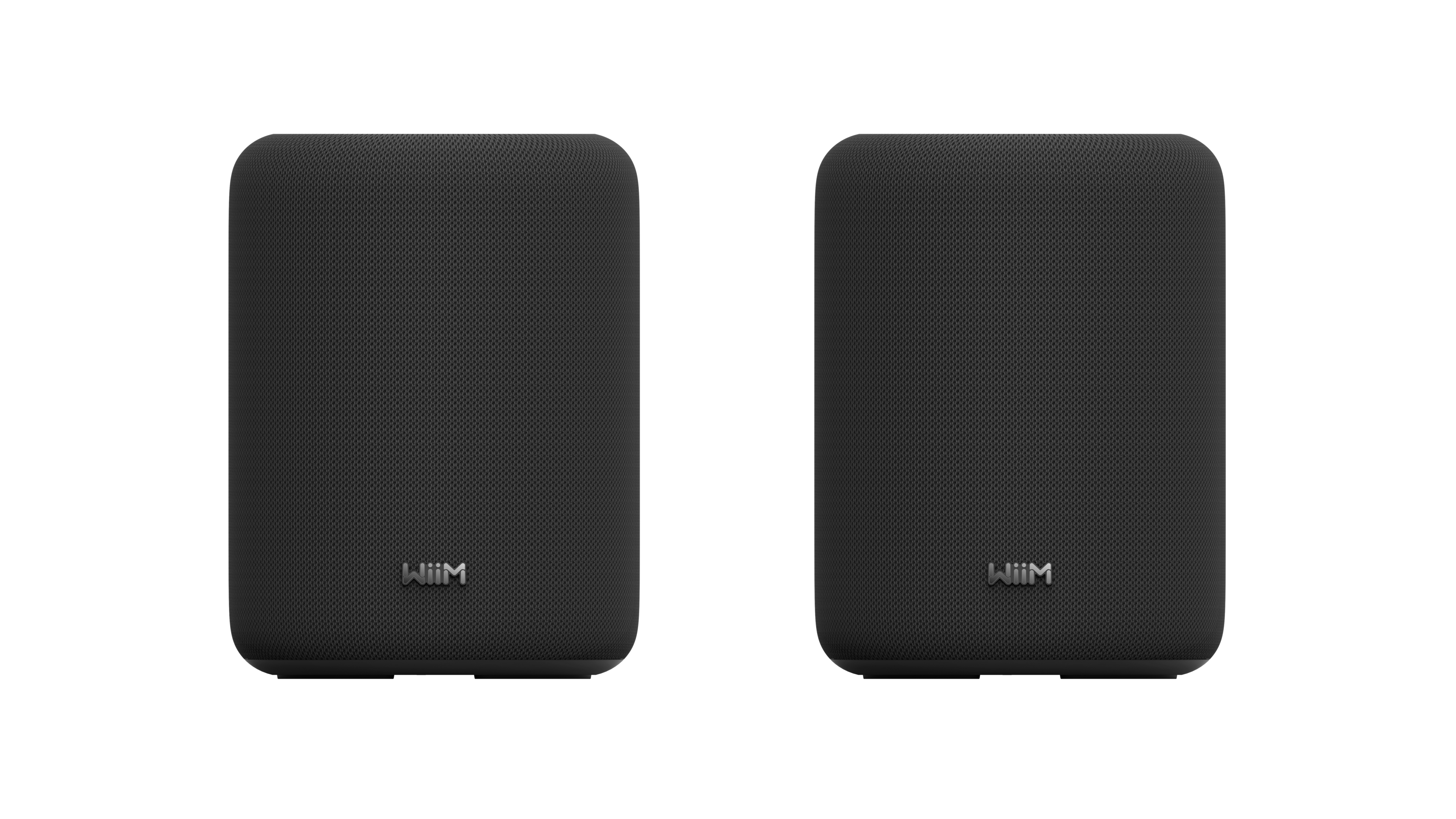 WiiM Sound Lite Twin Pack – Black