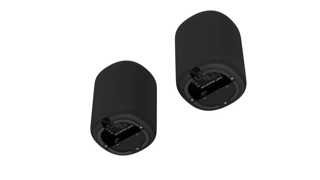 WiiM Sound Lite Twin Pack – Black