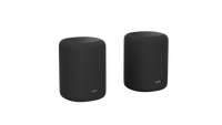 WiiM Sound Lite Twin Pack – Black