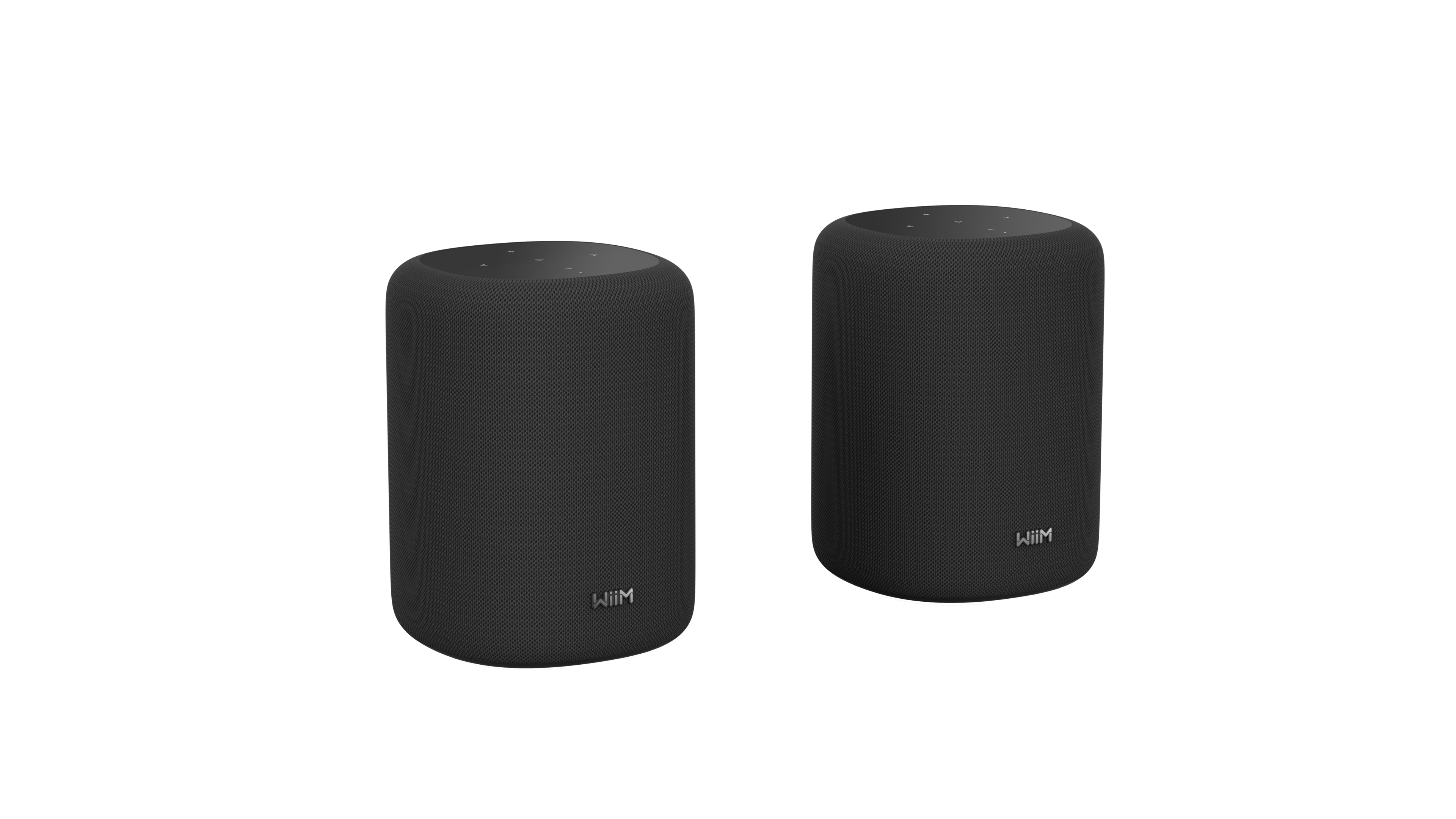 WiiM Sound Lite Twin Pack – Black