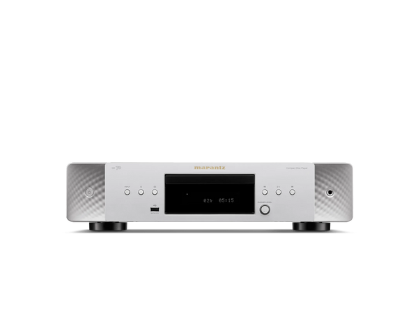 Marantz CD70 CD Player with High-Performance DAC and USB Playback – Silver Gold