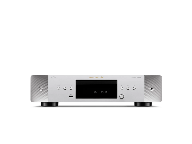 Marantz CD70 CD Player with High-Performance DAC and USB Playback – Silver Gold