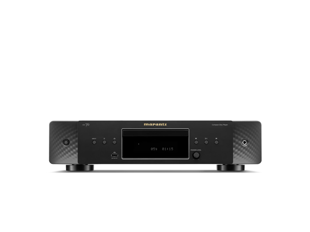 Marantz CD70 CD Player with High-Performance DAC and USB Playback – Black