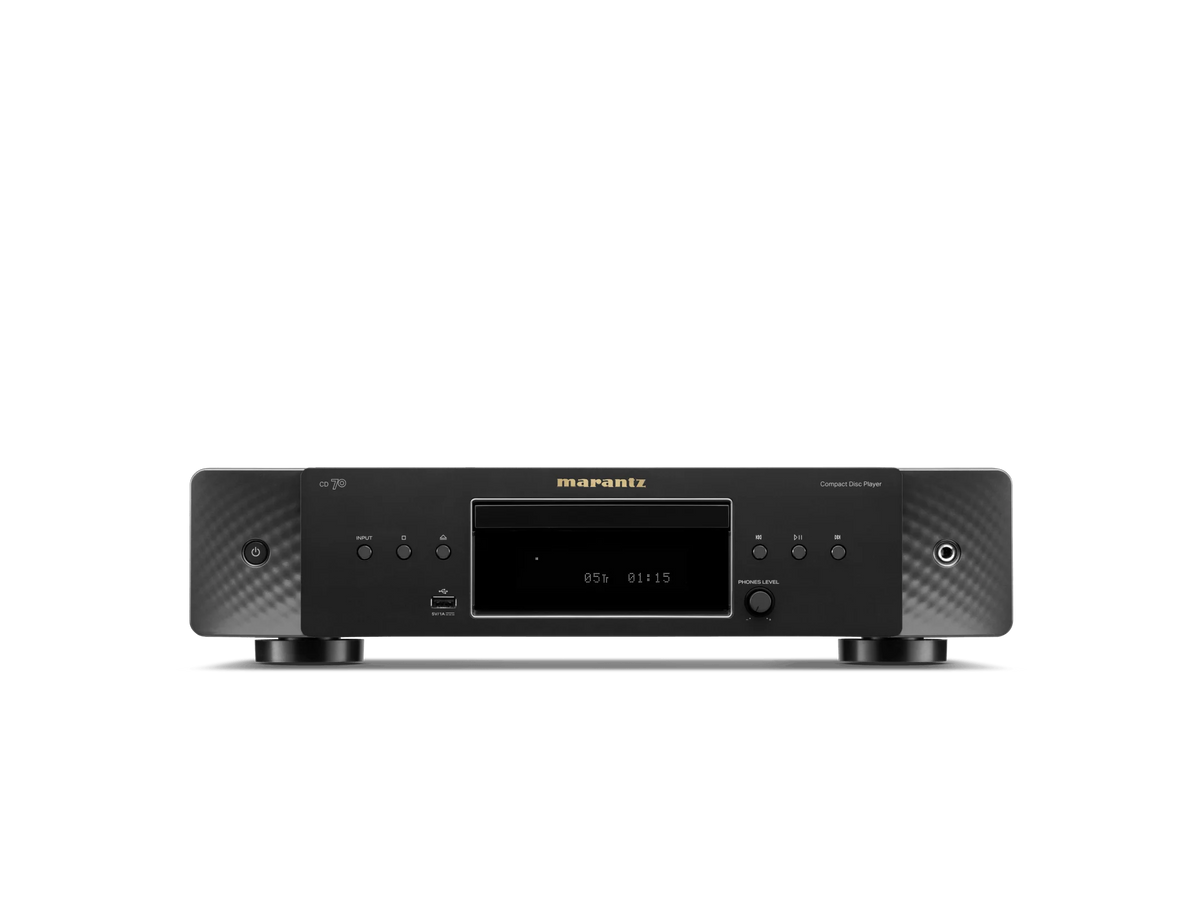 Marantz CD70 CD Player with High-Performance DAC and USB Playback – Black