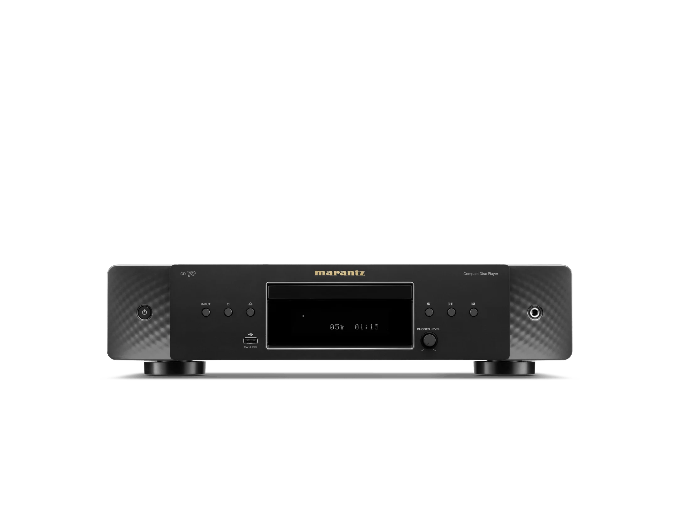 Marantz CD70 CD Player with High-Performance DAC and USB Playback – Black