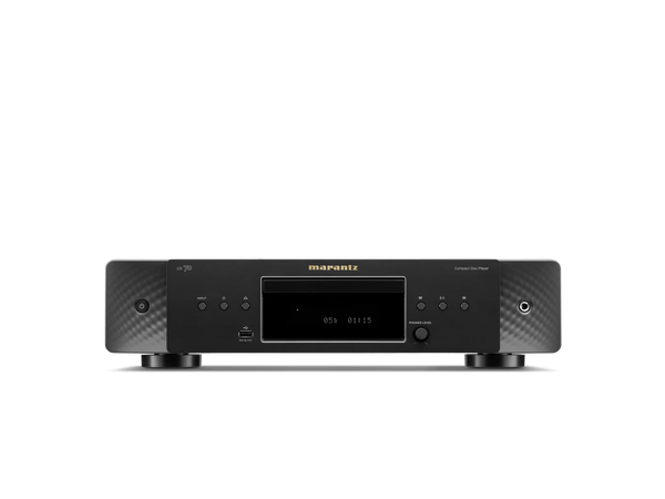 Marantz CD70 CD Player with High-Performance DAC and USB Playback – Black
