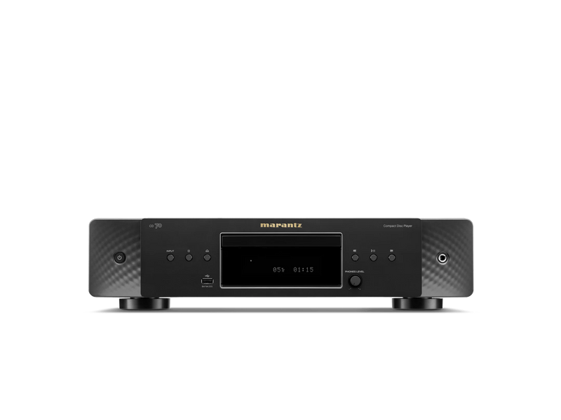 Marantz CD70 CD Player with High-Performance DAC and USB Playback – Black
