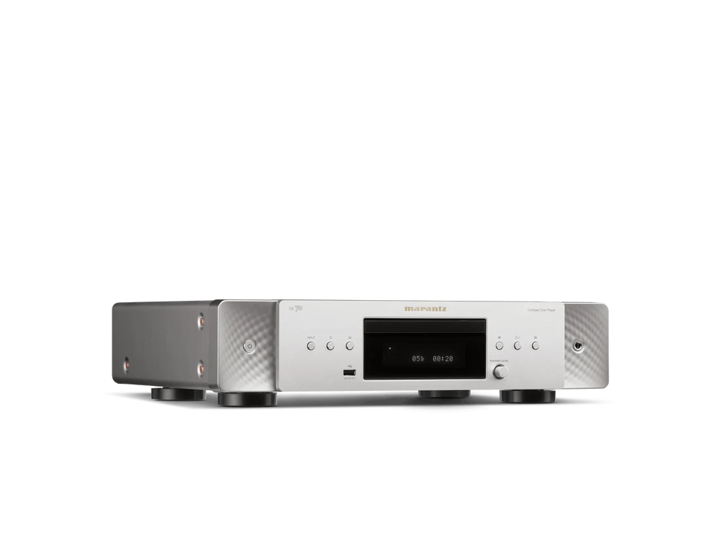 Marantz CD70 CD Player with High-Performance DAC and USB Playback – Silver Gold