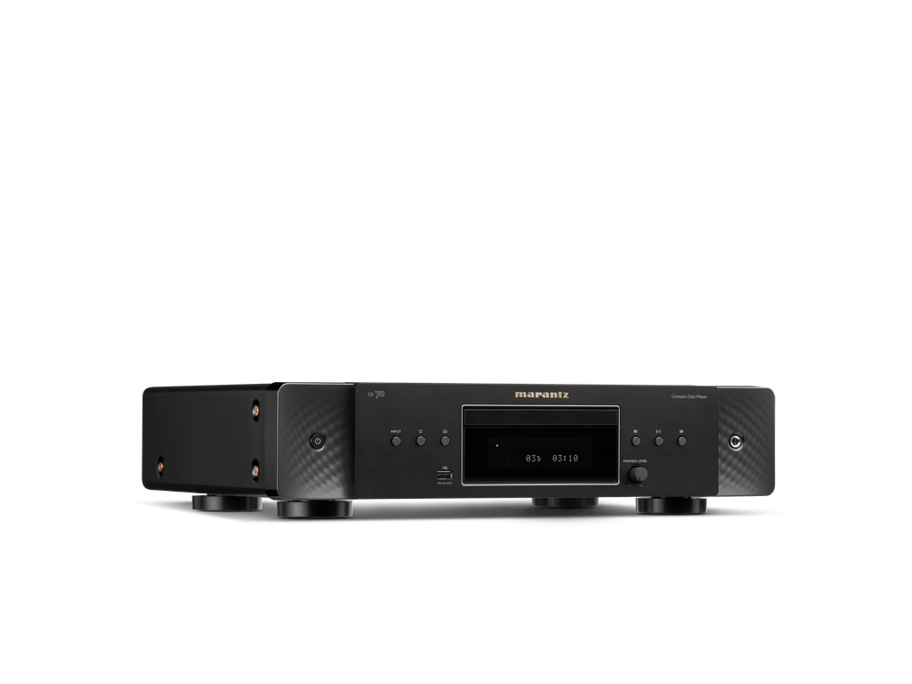 Marantz CD70 CD Player with High-Performance DAC and USB Playback – Black