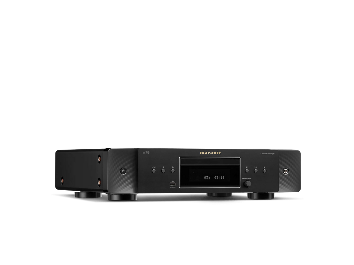 Marantz CD70 CD Player with High-Performance DAC and USB Playback – Black