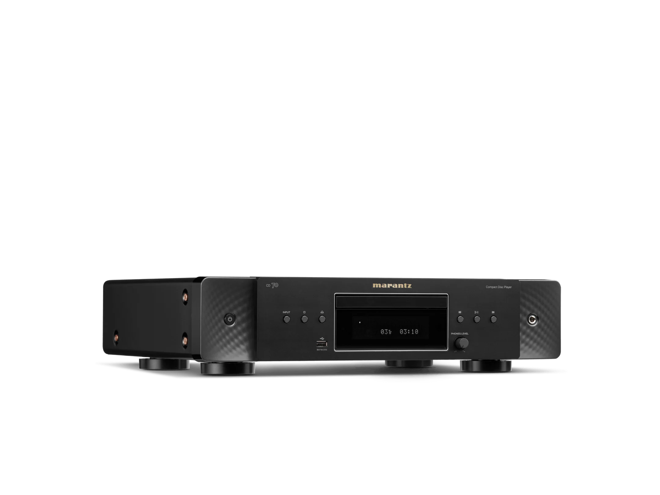 Marantz CD70 CD Player with High-Performance DAC and USB Playback – Black