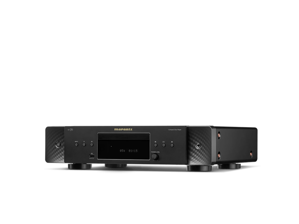 Marantz CD70 CD Player with High-Performance DAC and USB Playback – Black