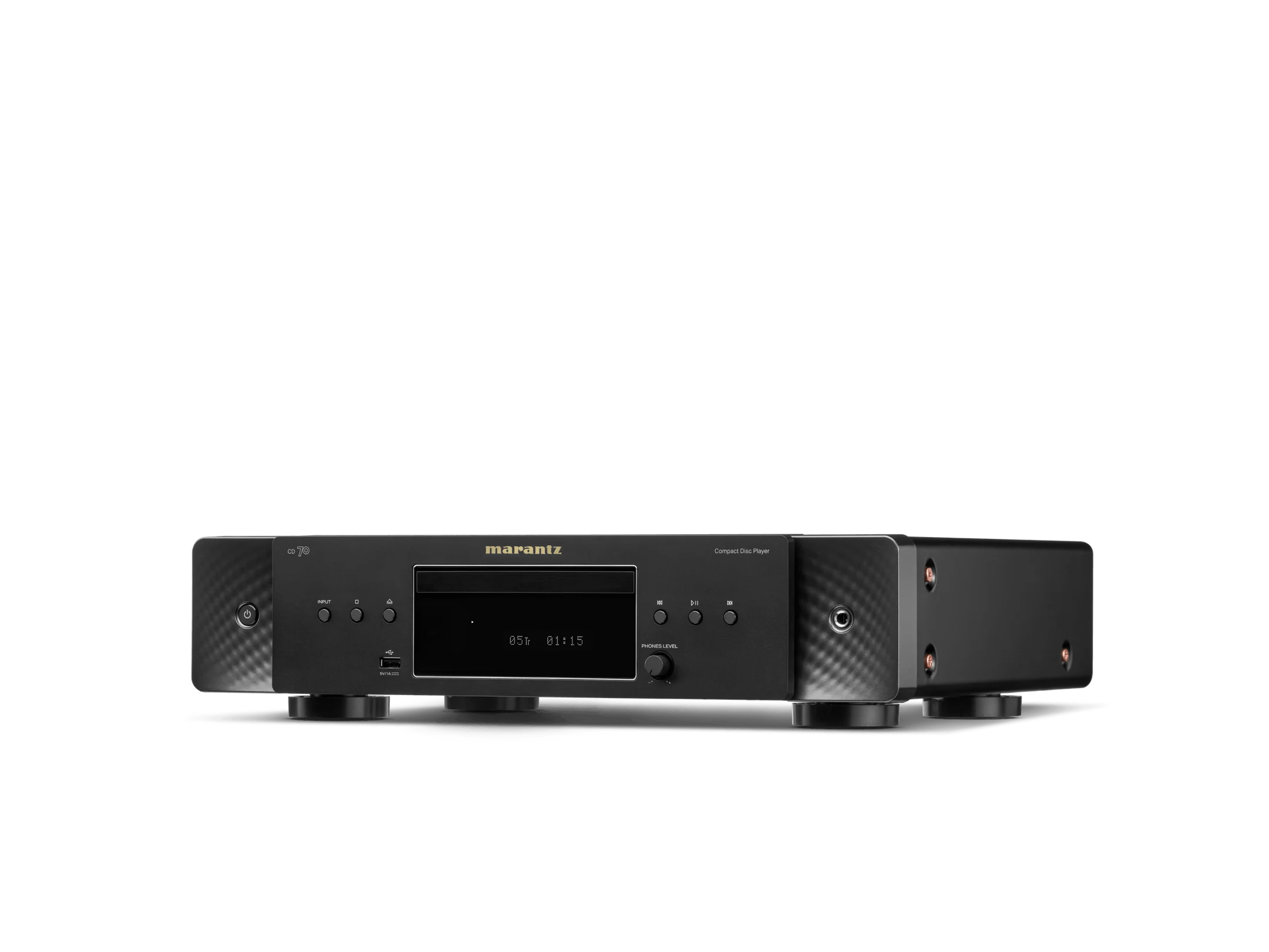 Marantz CD70 CD Player with High-Performance DAC and USB Playback – Black