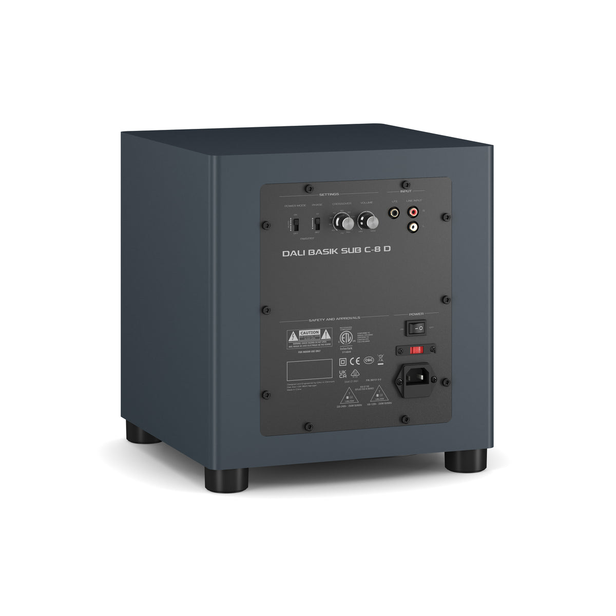 Dali BASIK SUB C-8 D Subwoofer – Chilly Blue