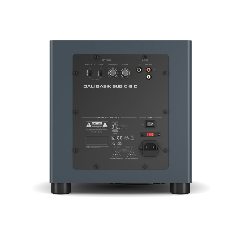 Dali BASIK SUB C-8 D Subwoofer – Chilly Blue
