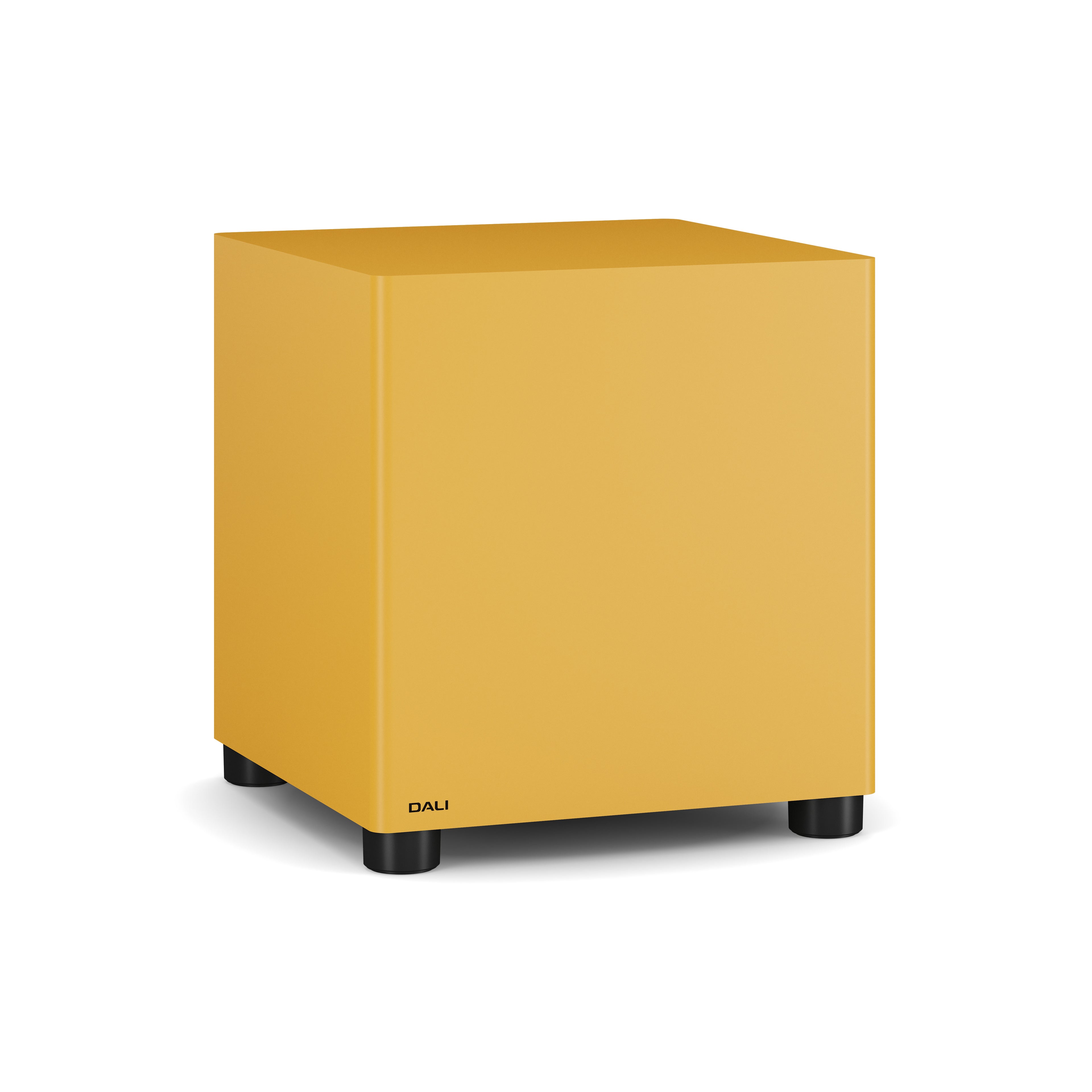 Dali BASIK SUB C-8 D Subwoofer – Golden Yellow
