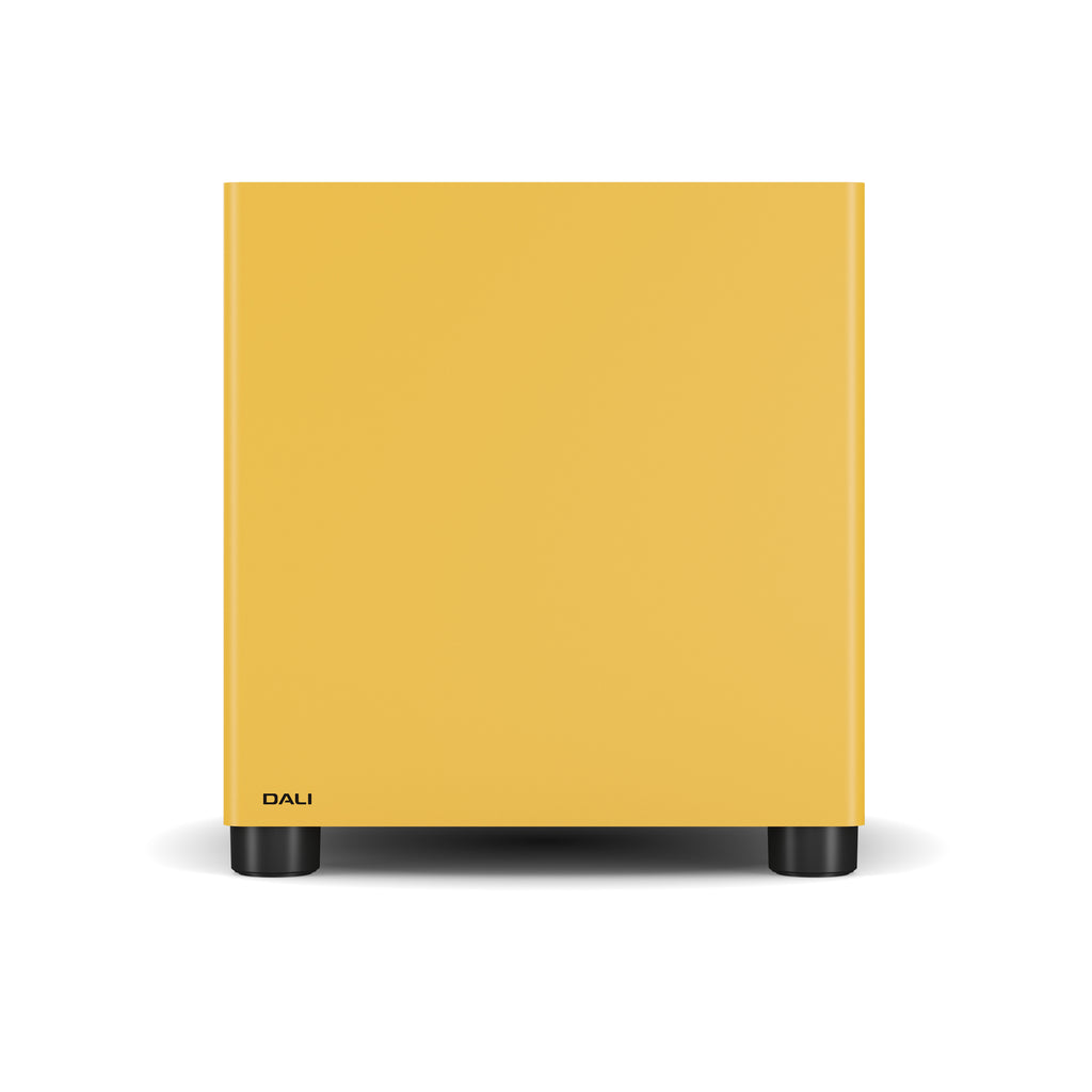 Dali BASIK SUB C-8 D Subwoofer – Golden Yellow
