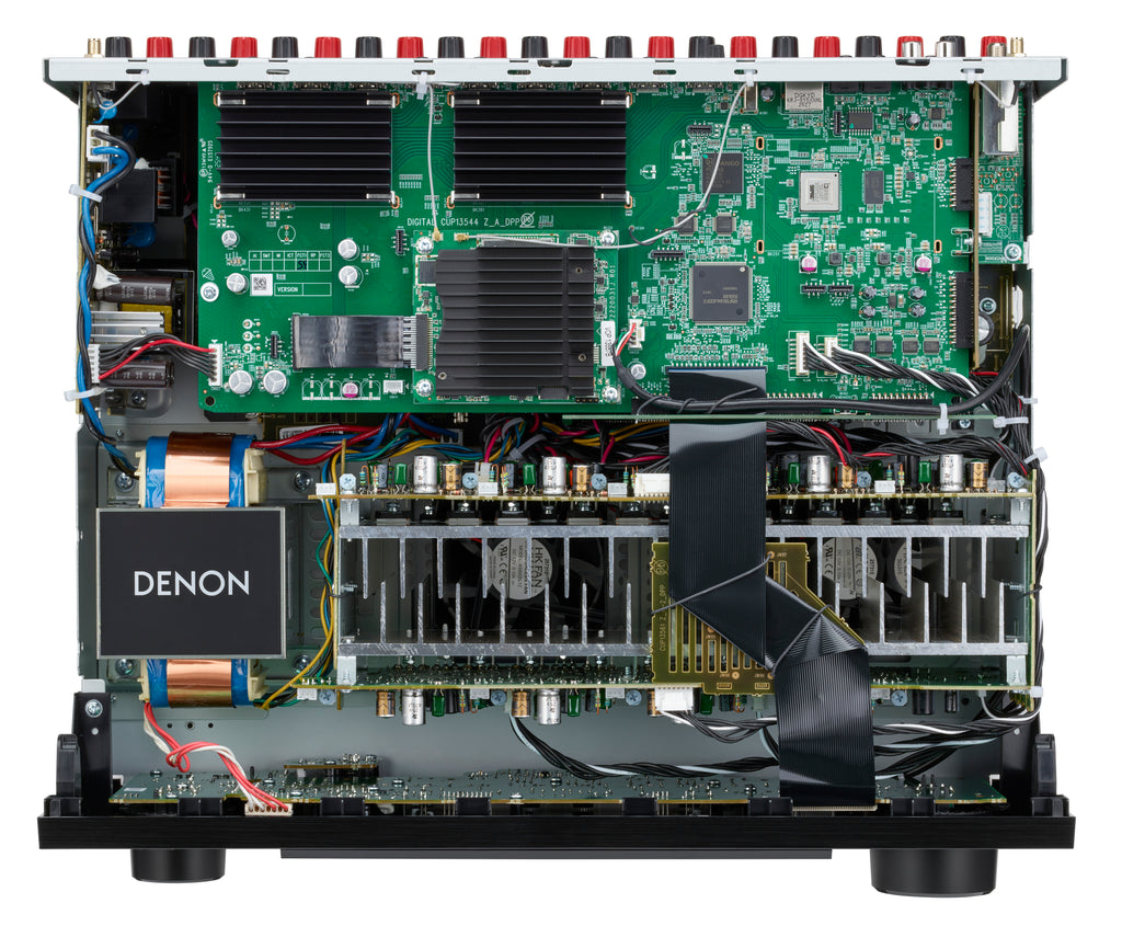 Denon AVC-X3900H 9.4 Channel 8K AV Receiver – Black