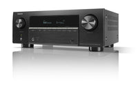 Denon AVR-X2900HDAB 7.2 Channel 8K AV Receiver – Black