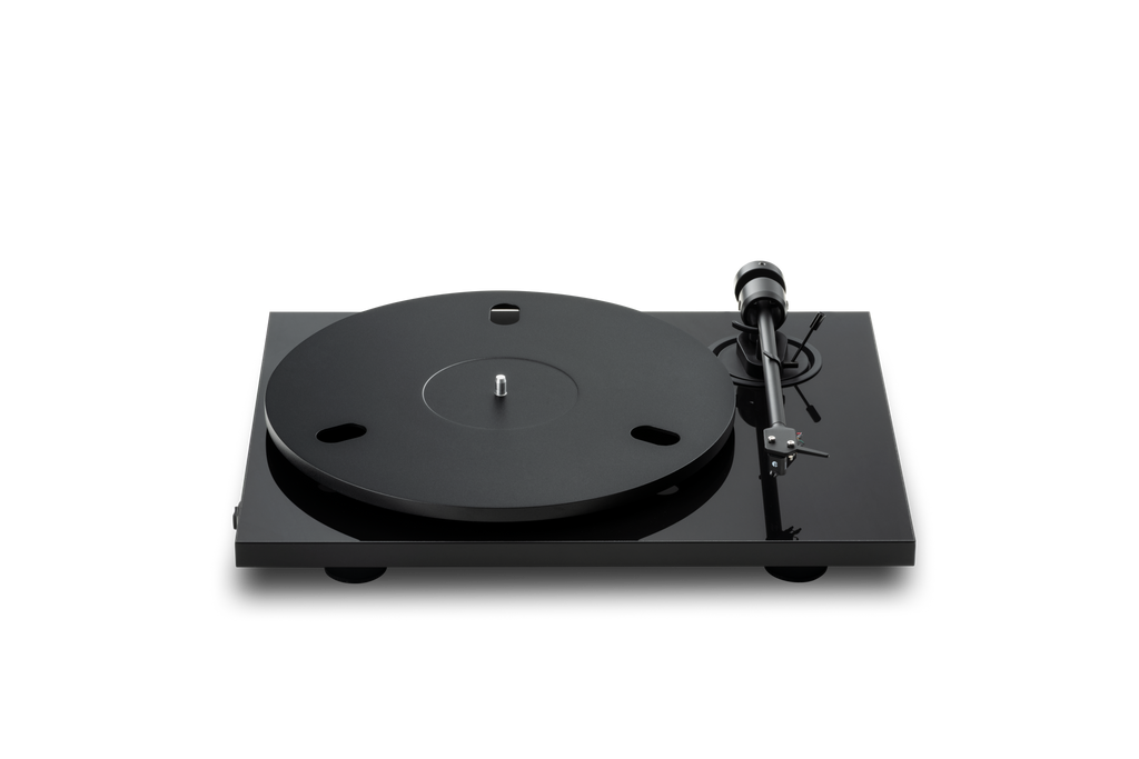 Pro-Ject E1.2 Phono Turntable - Black Gloss