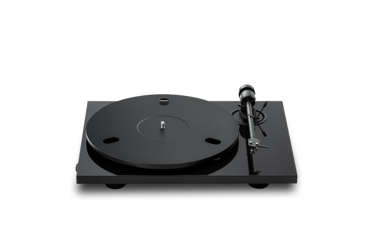 Pro-Ject E1.2 Phono Turntable - Black Gloss