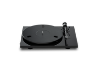 Pro-Ject E1.2 Phono Turntable - Black Gloss
