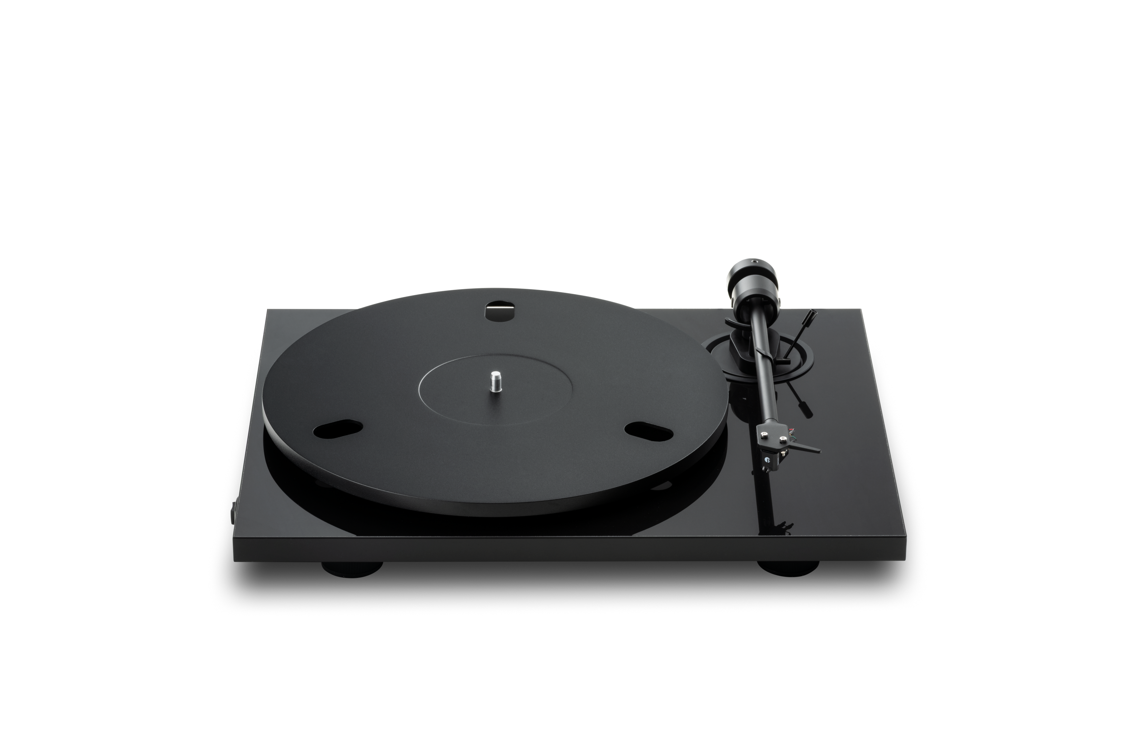 Pro-Ject E1.2 Phono Turntable - Black Gloss