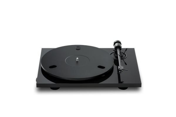 Pro-Ject E1.2 Phono Turntable - Black Gloss