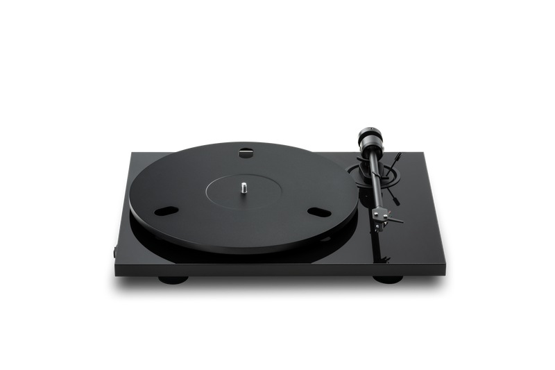 Pro-Ject E1.2 Phono Turntable - Black Gloss