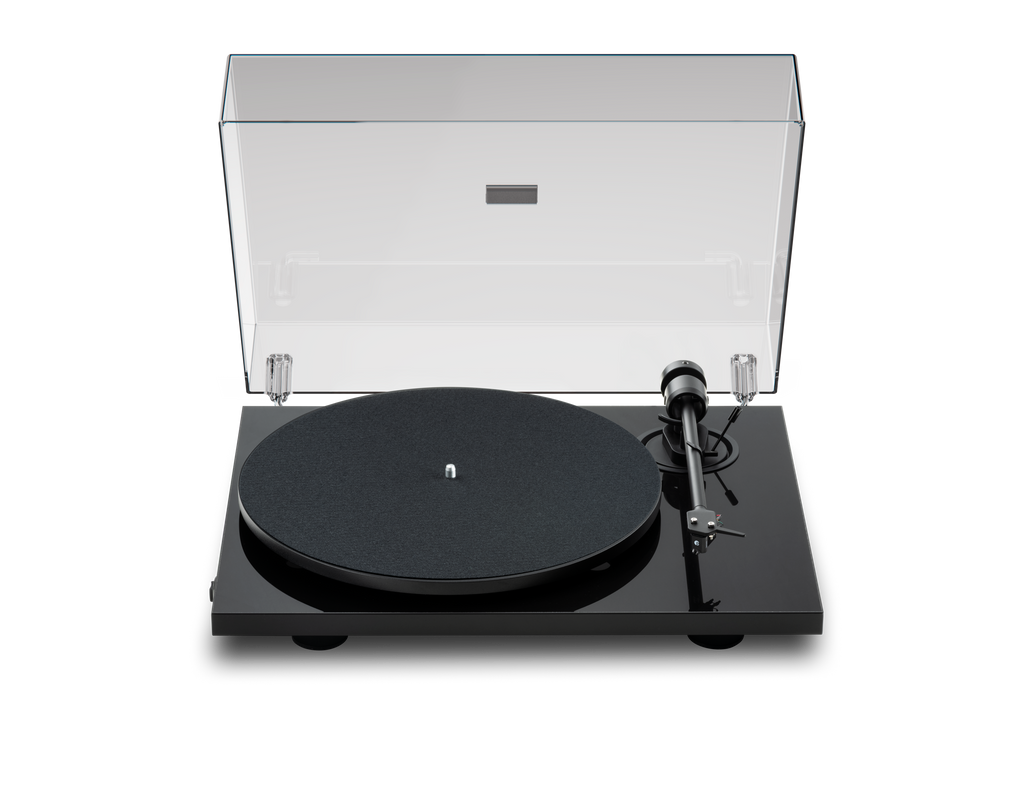 Pro-Ject E1.2 Phono Turntable - Black Gloss