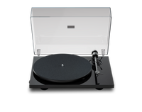 Pro-Ject E1.2 Phono Turntable - Black Gloss