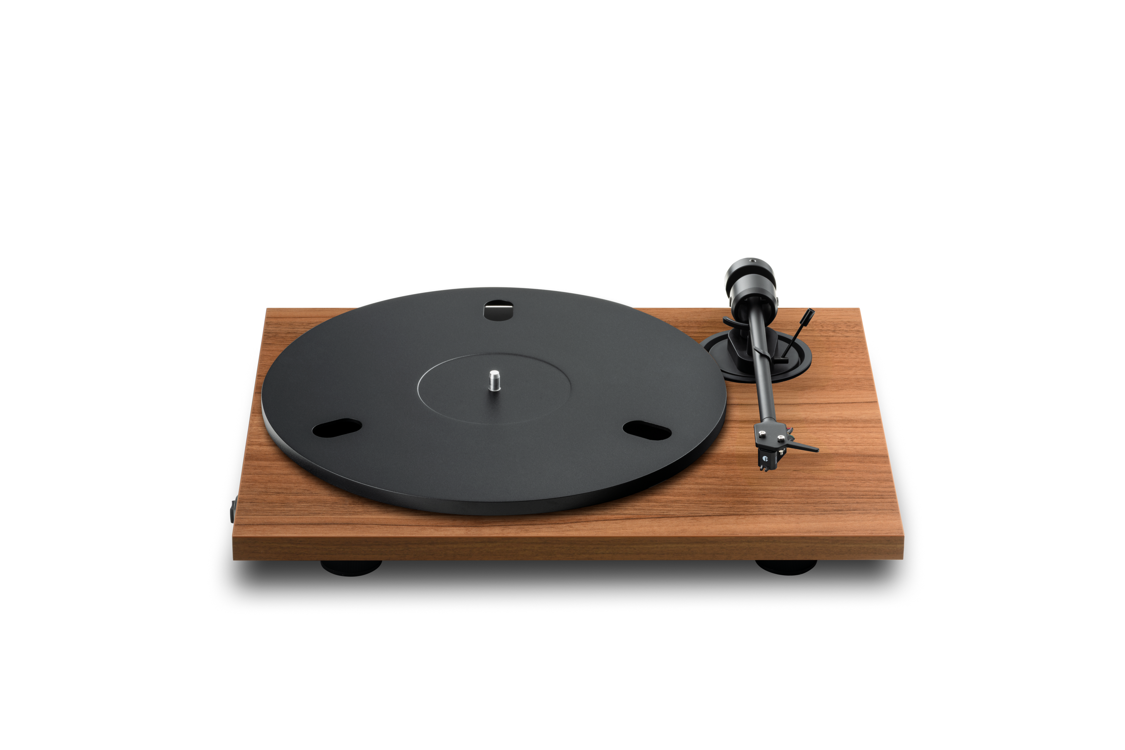 Pro-Ject E1.2 Phono Turntable - Walnut