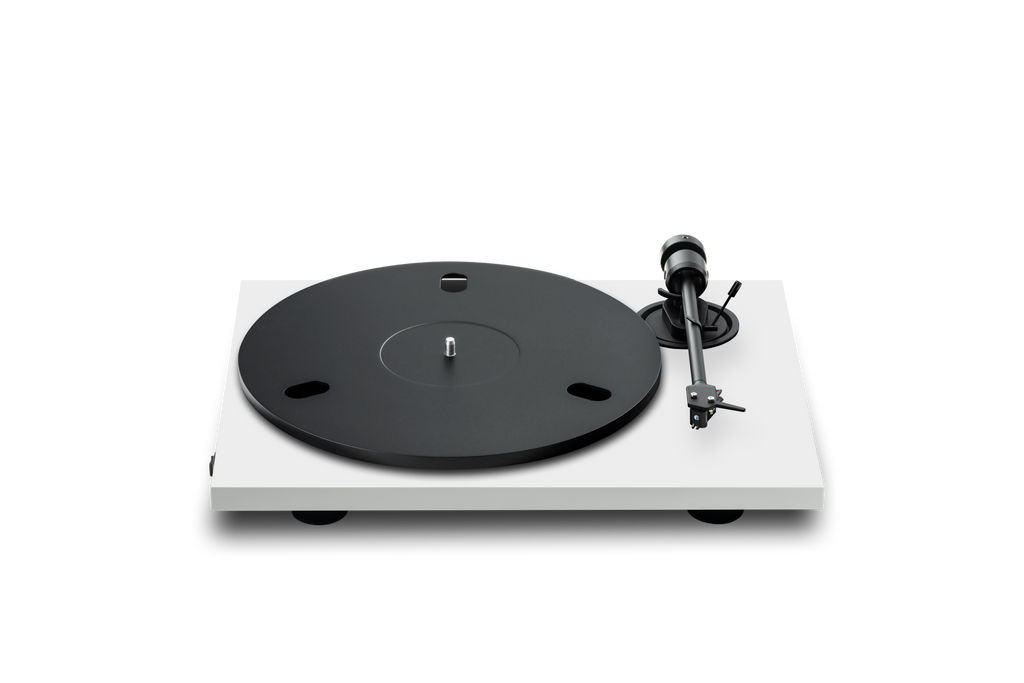 Pro-Ject E1.2 Phono Turntable - Satin White