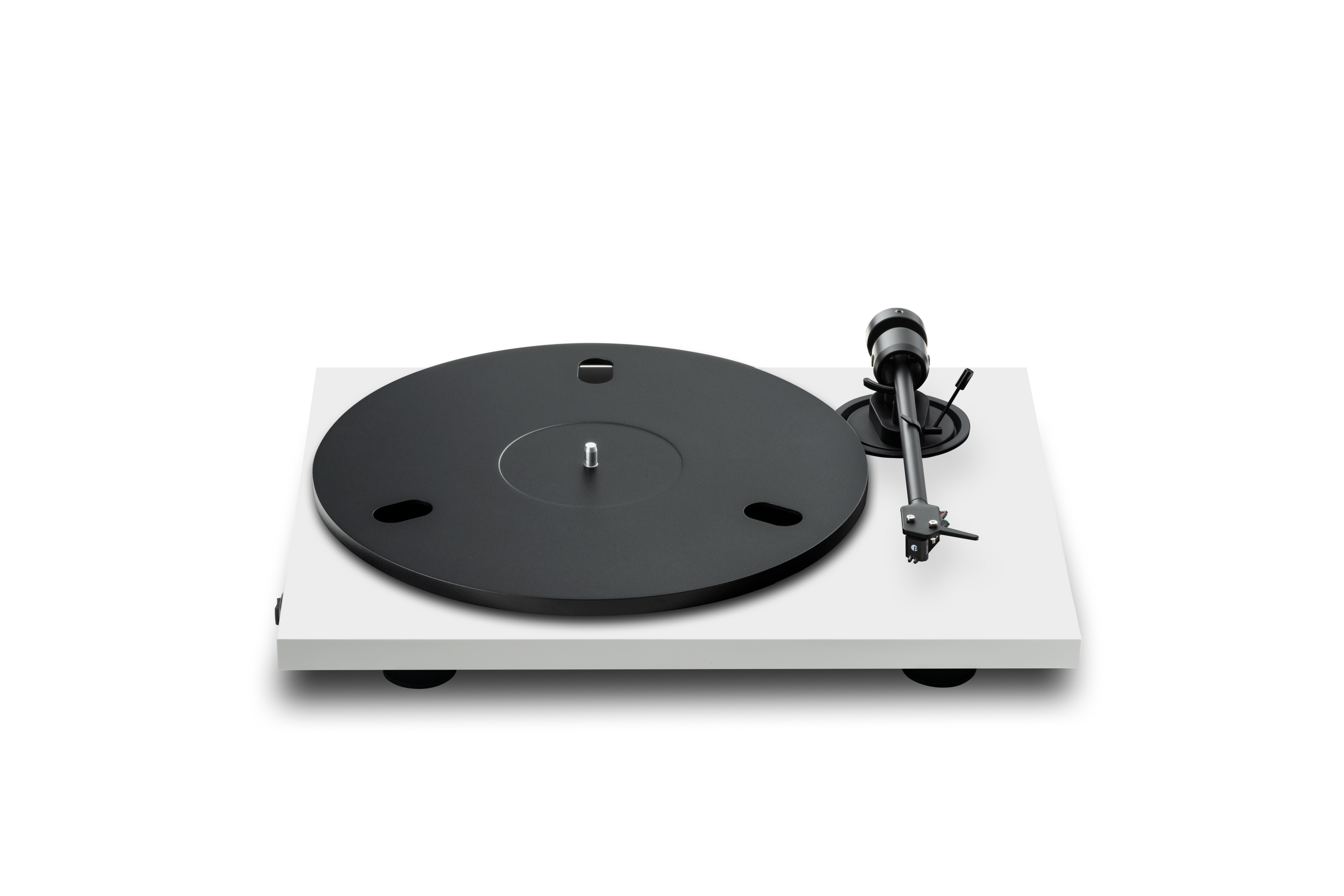 Pro-Ject E1.2 Phono Turntable - Satin White