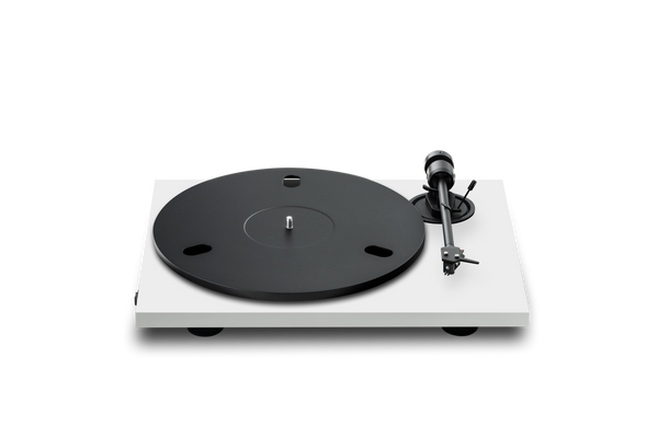 Pro-Ject E1.2 Phono Turntable - Satin White