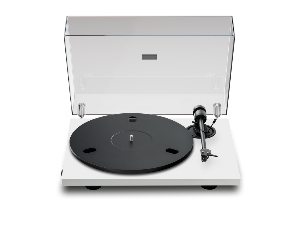 Pro-Ject E1.2 Phono Turntable - Satin White
